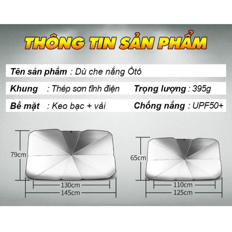 O Che Nắng Bảo Vệ Nội Thất Oto