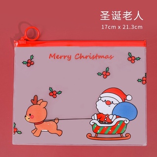 Túi zip noel (2cái)