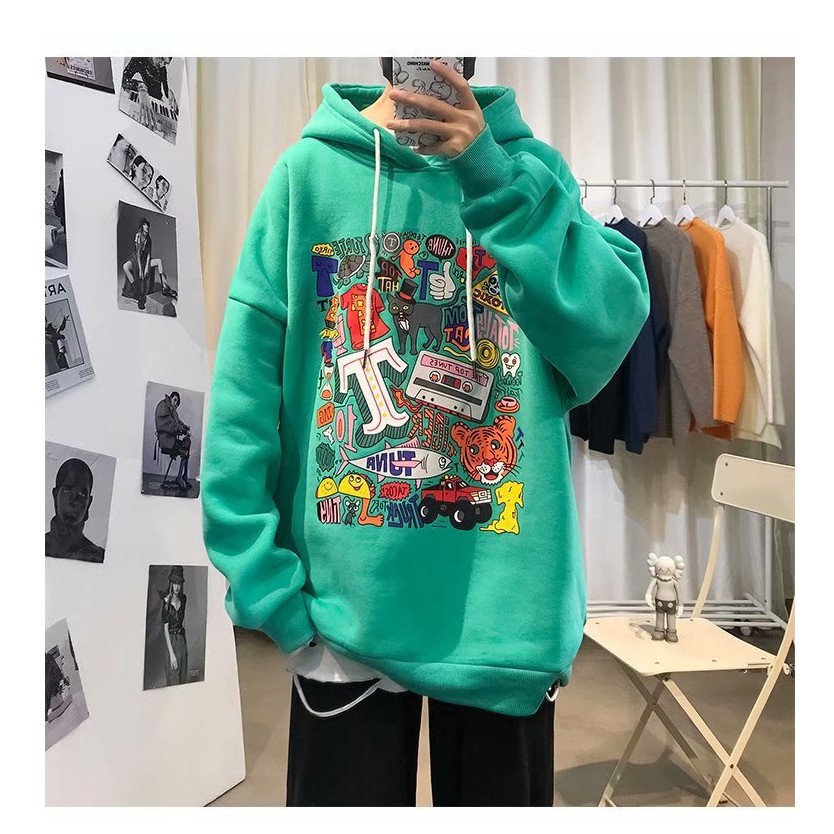 [ VIDEO THẬT ] ÁO HOODIE-NAM-NỮ THỜI TRANG CHẤT-HOODIE | BigBuy360 - bigbuy360.vn