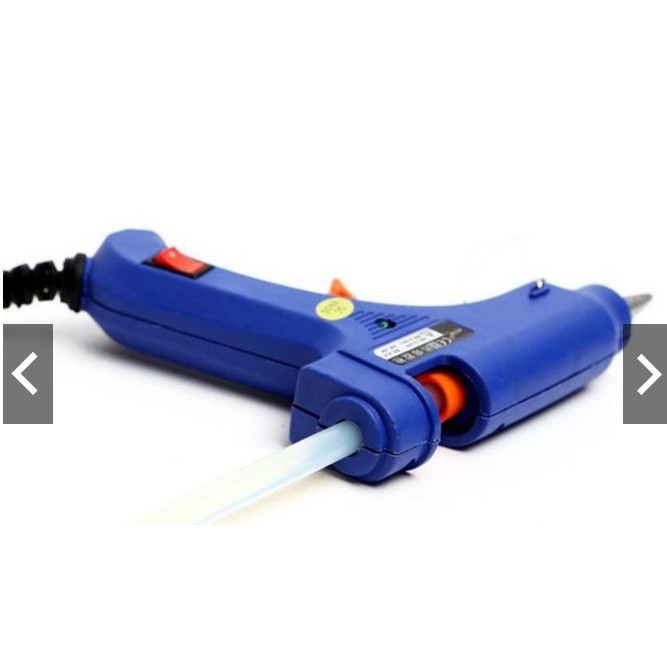 Súng bắn keo 20W tặng kèm 10 cây nến 25 cm