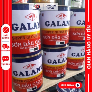 Sơn dầu galant 3 kg