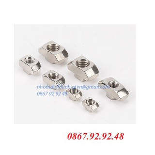 10 con chạy thuyền - ốc T cho nhôm định hình