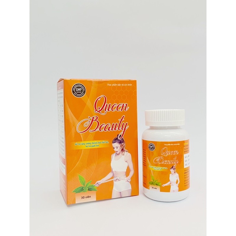 Viên giảm cân QUEEN BEAUTY (hộp 30 viên)