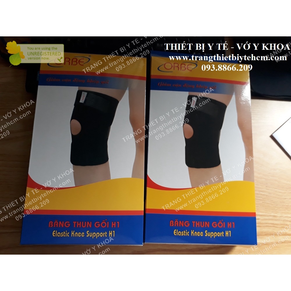 Băng thun hỗ trợ gối H1 Orbe