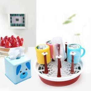 Úp cốc chén 8 cốc hình tròn 2669