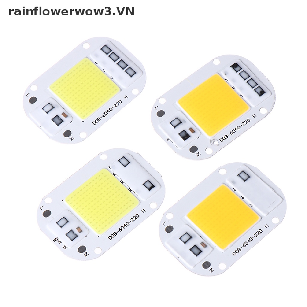 Chip Đèn LED COB Thông Minh 20W 30W 50W AC 220V Tự Lắp Ráp Chuyên Dụng