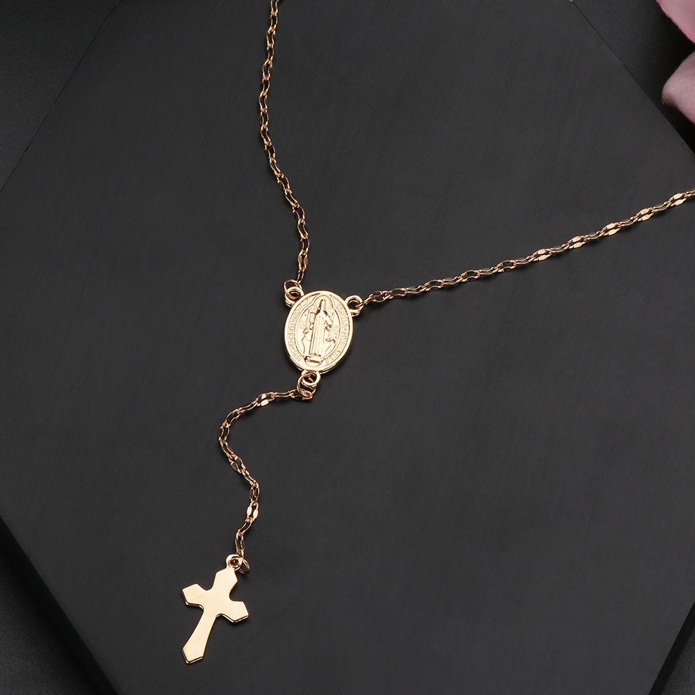 JUNE Vòng cổ Mặt Thánh Giá Thời Trang