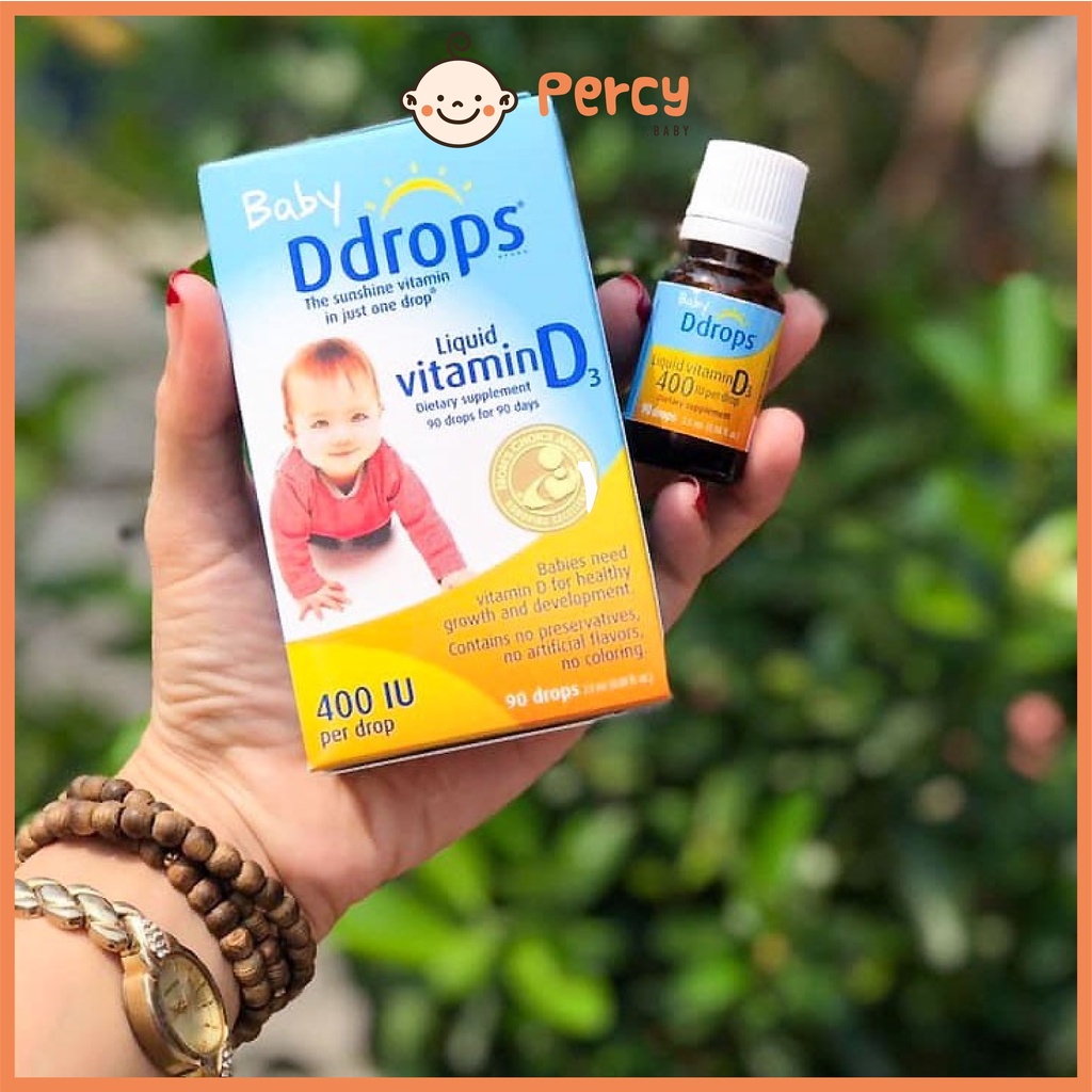 Vitamin D3 Baby Ddrops Liquid 400 IU 2.5ml