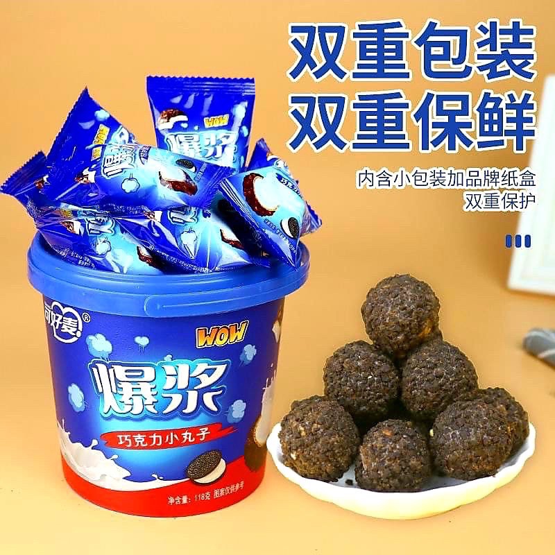 chậu oreo tan chảy 1 chậu