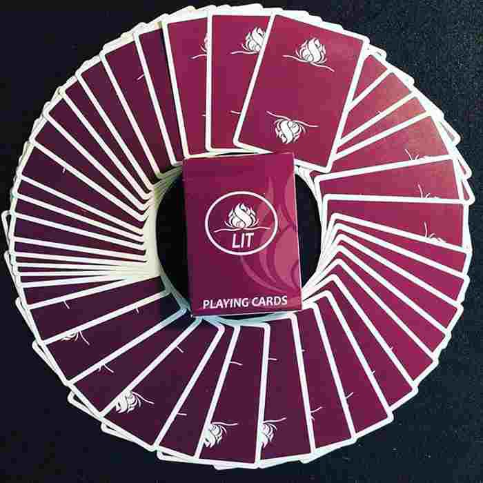 Bài tây ảo thuật chính hãng từ Mỹ : LIT Playing Cards