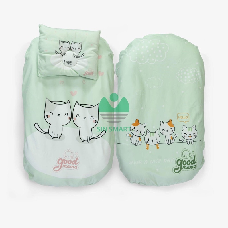 Nệm ôm cho Bé GoodMama giúp Bé ngủ ngon
