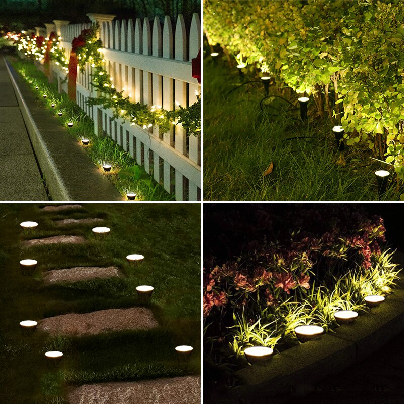 Đèn LED Trang Trí Vườn Chống Nước Chạy Năng Lượng Mặt Trời 1-To-10 LED IPX4