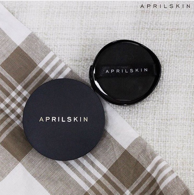 Phấn nước APRIL SKIN BLACK MAGIC CUSHION  phiên bản mới