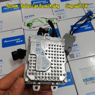 Sản phẩm Aozoom ballast Can-Bus công suất 35w 23.000v - Chính hãng Aozoom