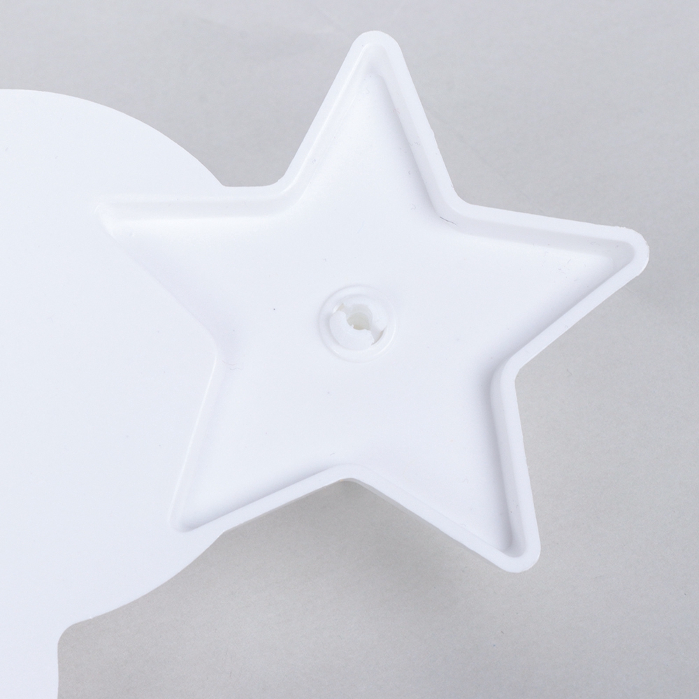 Móc treo đồ gắn tường hình đám mây