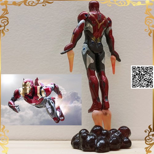 Mô hình Ironman Mark 3 - người sắt 3 - Avengers 1070