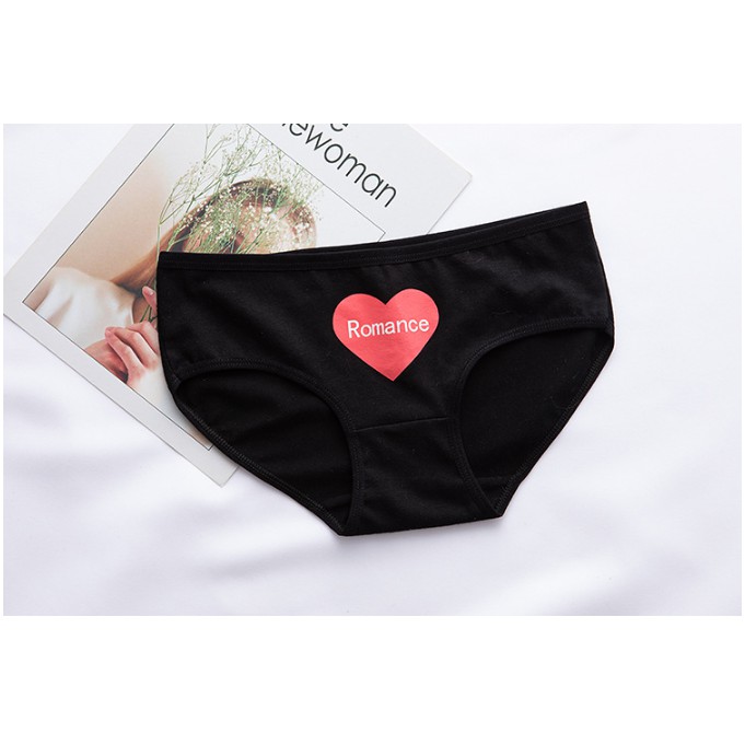 Quần lót nữ cotton đồ lót nữ kiểu dáng Basic mặc hàng ngày đáy 2 lớp vải mịn bộ quần lót dành riêng cho phái đẹp | BigBuy360 - bigbuy360.vn