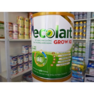 Sữa Bột ECOLAIT GROW IQ 900g