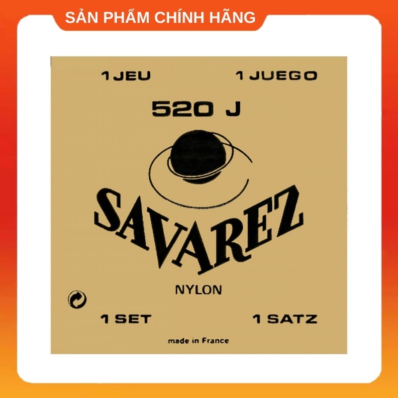 Dây guitar classic cao cấp Savarez 520J, 510MRJ, 510ARP, 510MRP, 510CRP chính hãng