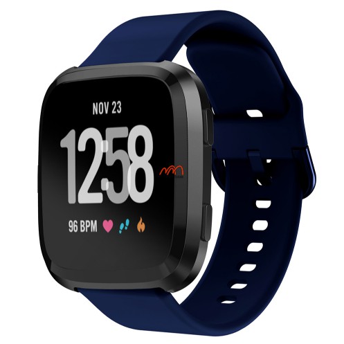 Dây đeo cao su mềm Fitbit Versa 2 (Phiên Bản Versa Pro)