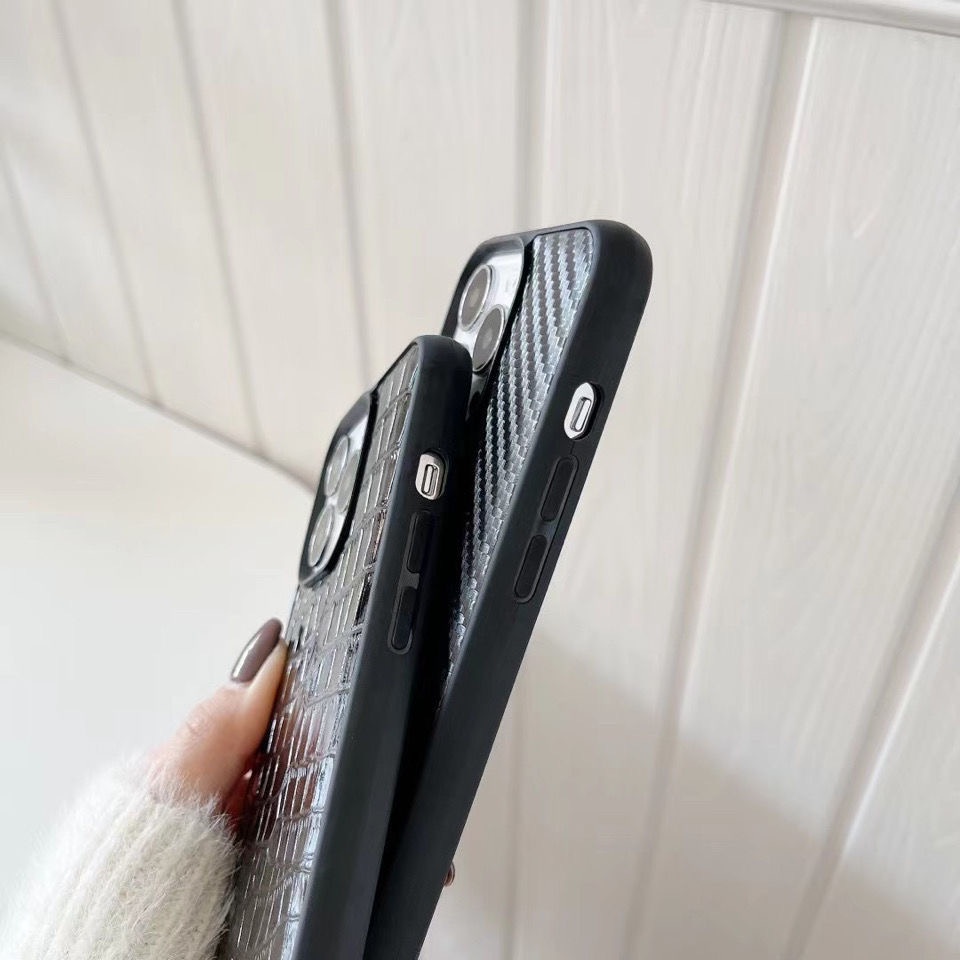 MONTBLANC Ốp Lưng Chất Liệu Da Cho Apple iPhone 13 Pro