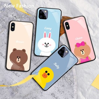 Cony phone ốp lưng in hình xinh xắn cho phone 8 plus 6 7 11 12 pro xr xs max - a1040