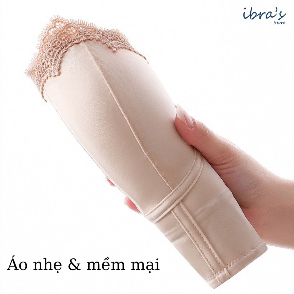 Áo Lót Nâng Ngực Không Dây IBRA'S STORE Áo Ngực Không Dây Chống Tụt Tạo Khe Sexy, Chống Chảy Xệ Cao Cấp IBRA A33