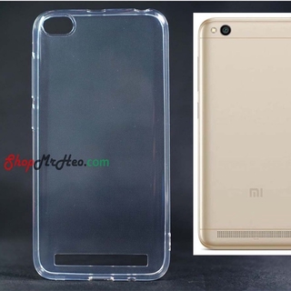 Ốp lưng dẻo cho Xiaomi Redmi 5A silicon trong suốt