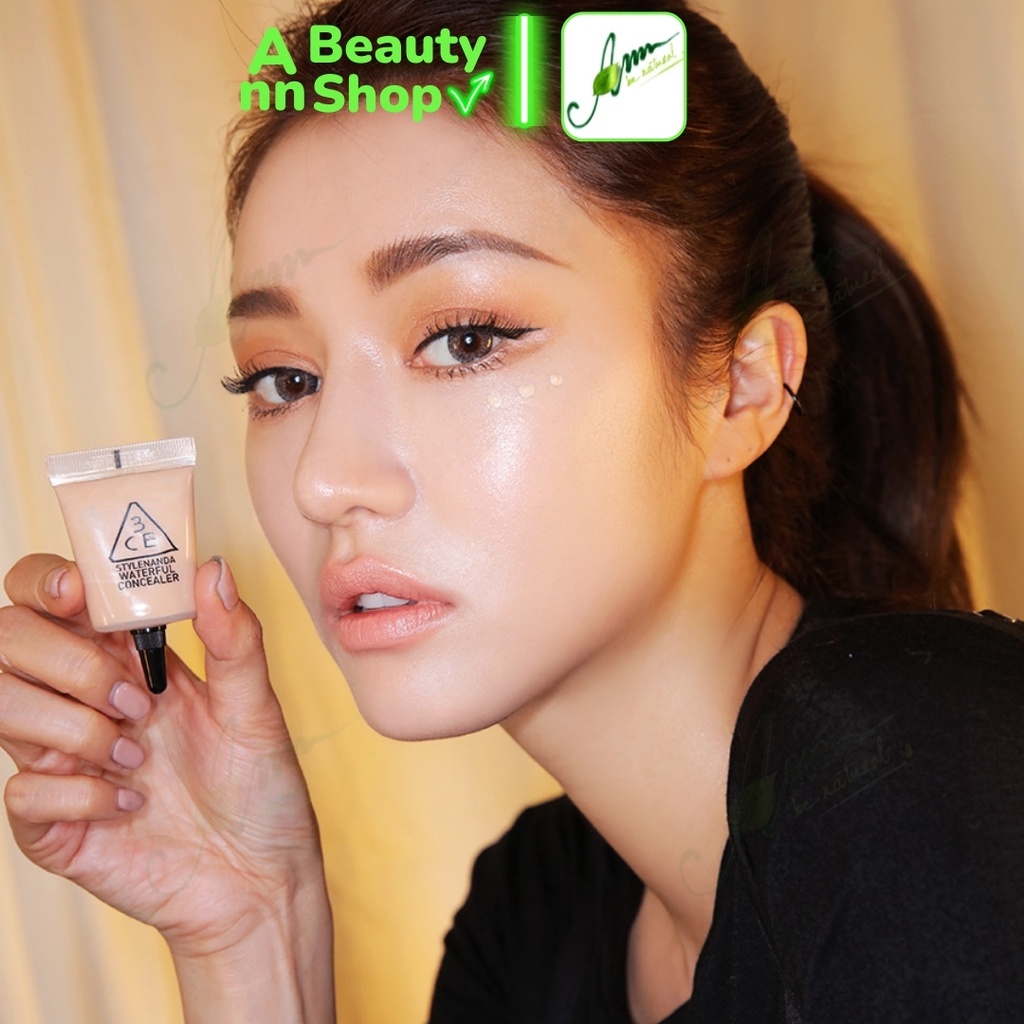 Kem Che Khuyết Điểm 3CE Waterful Concealer 10ml | BigBuy360 - bigbuy360.vn