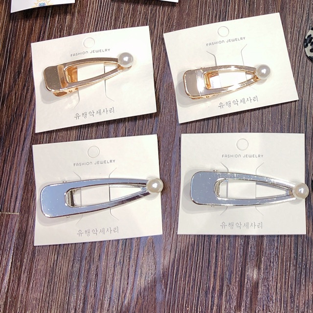 Kẹp tóc phong cách hàn quốc