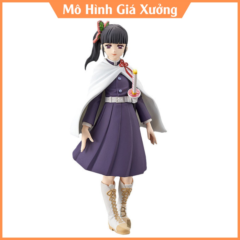 Mô hình Kimetsu No Yaiba figure Demon Slayer Tsuyuri Kanao cao 16 cm - figure thanh gươm diệt quỷ