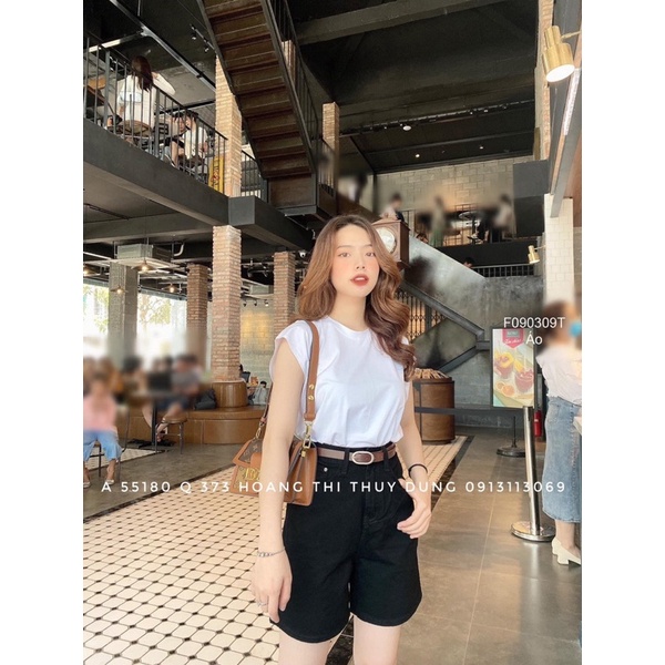 Áo thun trơn sát nách a0903