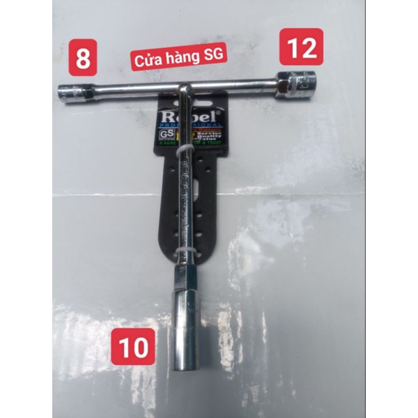Khoá chữ T 3 số trong một cây rebel cao cấp