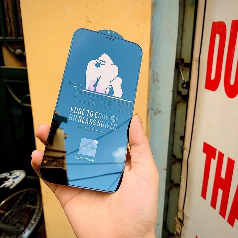 KÍNH CƯỜNG LỰC CHÍNH HÃNG WEKOME