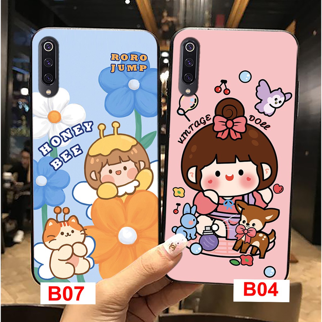 [RẺ VÔ ĐỊCH] ỐP LƯNG XIAOMI MI 9 - MI 9 SE RẺ -ĐẸP - CÁC MẪU IN GẤU HOT NHẤT