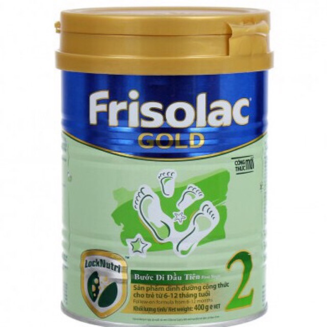 Sữa Bột Friso 2 lon 400 Mới