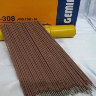 10 cây que hàn inox 2 ly hoặc 2.5 ly