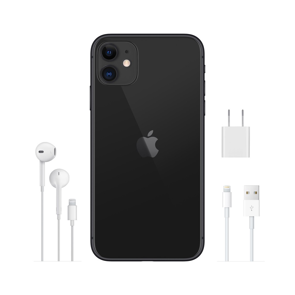 [Nhập ELAP555 giảm 5% tối đa 1 triệu] Apple iPhone 11 64GB | BigBuy360 - bigbuy360.vn