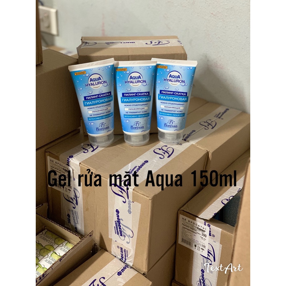 GEL RỬA MẶT NGA AQUA HYALURON 150ML