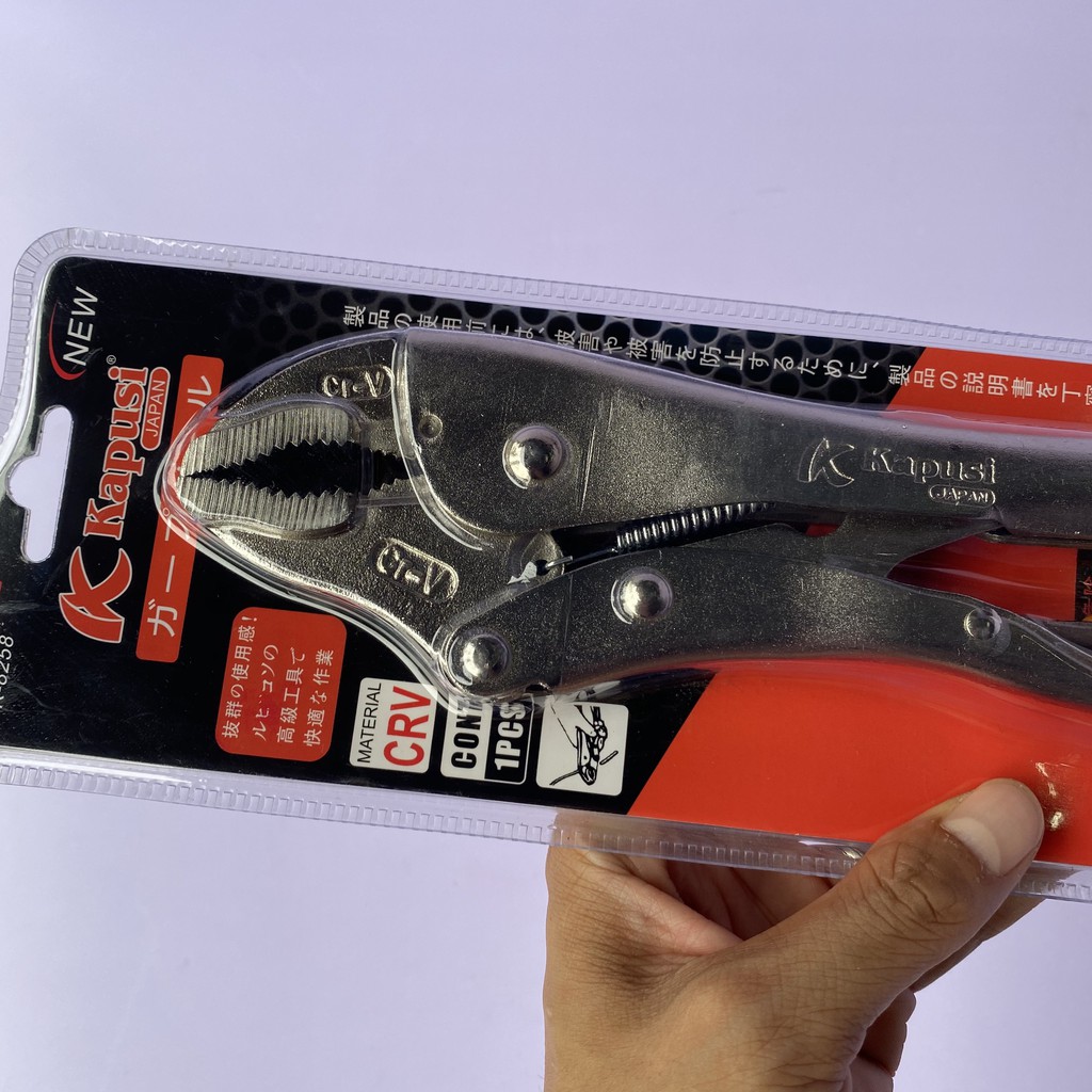 Kìm chết Kapusi K-8258 10' - Kim Khí Dung Anh
