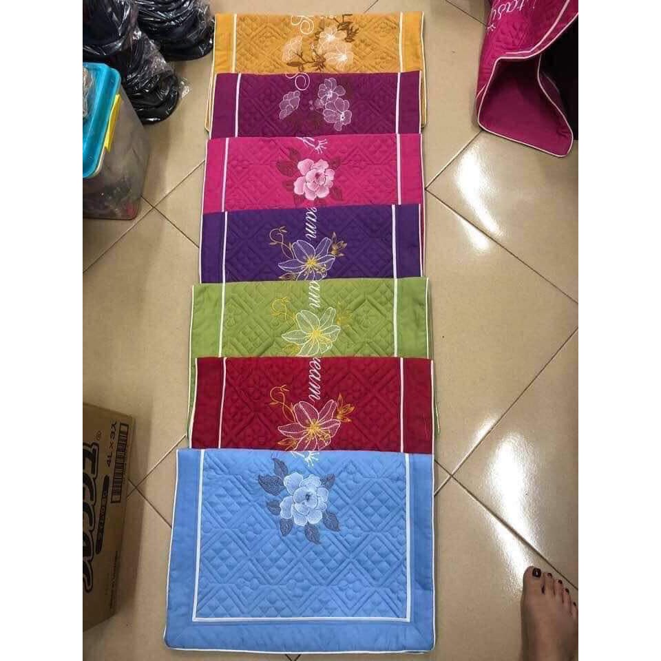 [GIÁ SỐC] vỏ gối satin hàng đẹp mẫu mới 2019