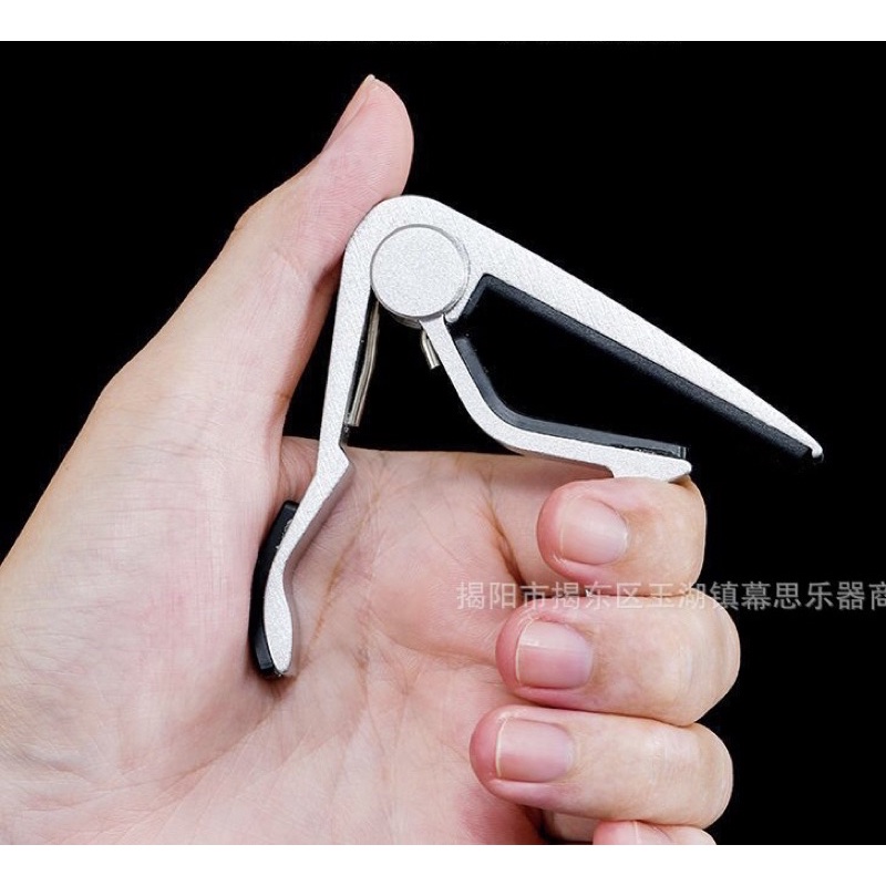 Capo kẹp đàn guitar classic acoustic hợp kim gang