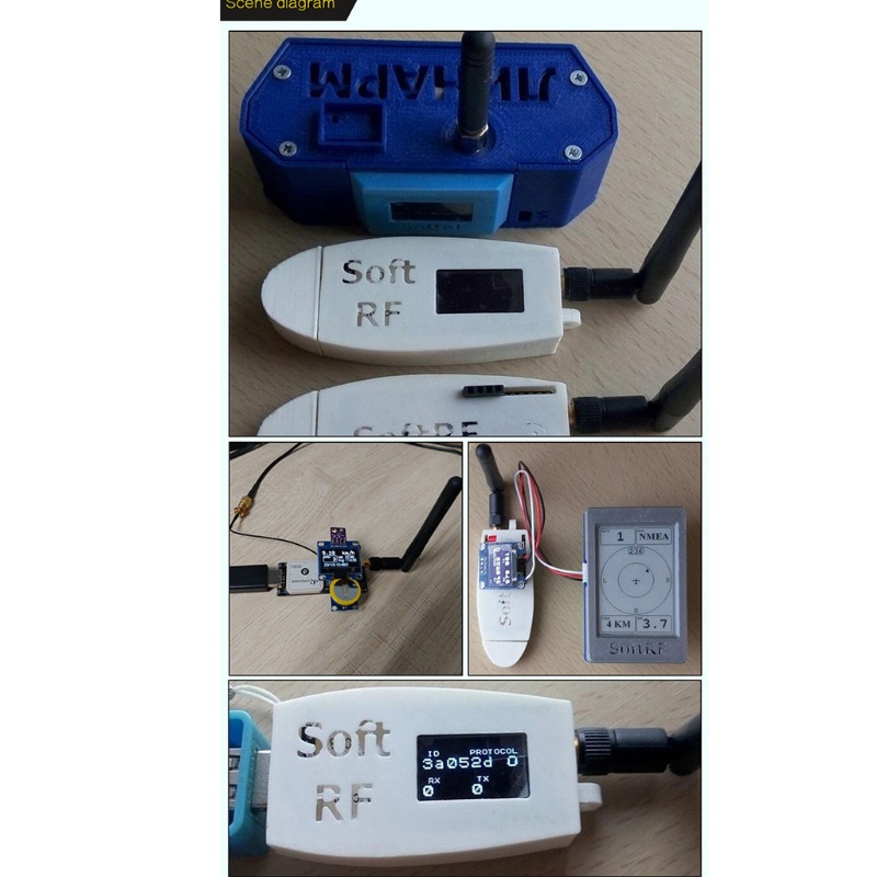 Ăng Ten LORA 868 / 915 / 923Mhz Cho Thiết Bị GPS S76G