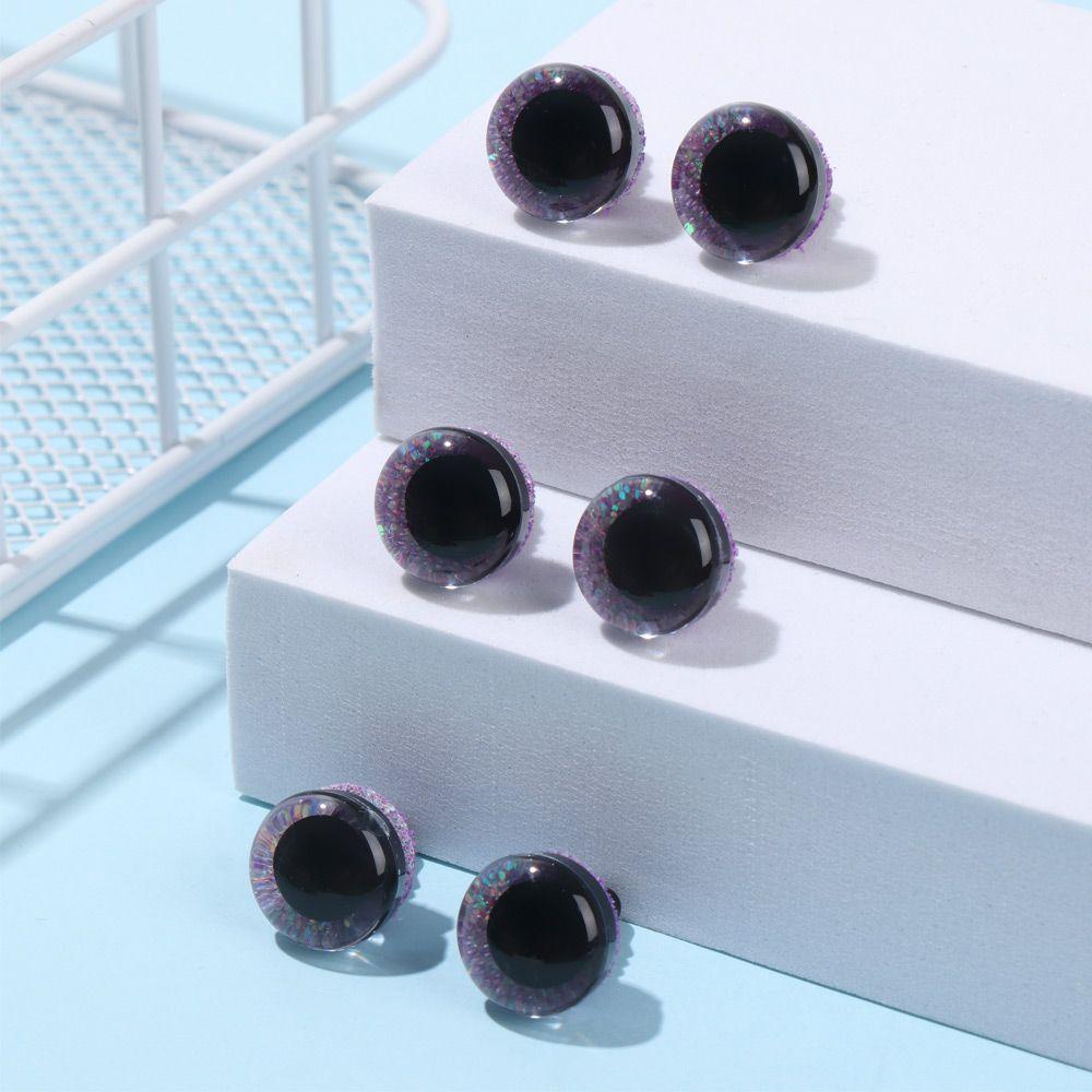 Mắt Nhựa 3D Đồ Chơi DIY Dành Cho Bé