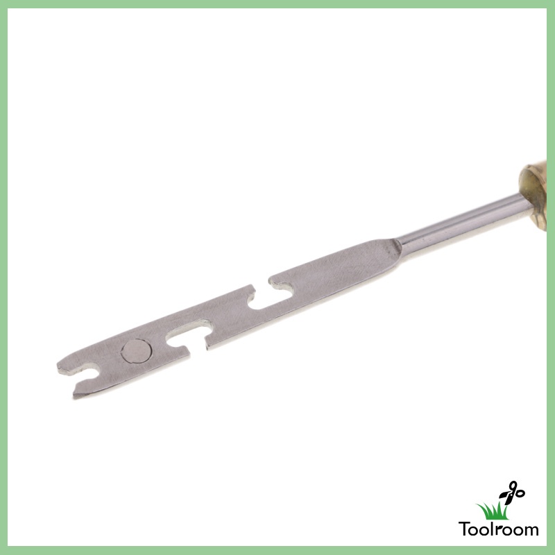 Bộ 2 Dụng Cụ Thắt Nút Sửa Chữa Móc Câu Lớn &amp; Nhỏ Tiện Dụng