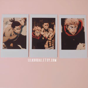 [ Anime Collection ] Set bộ sưu tập 27 ảnh Jujutsu Kaisen theo yêu cầu