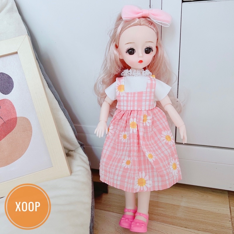 SALE !!! BÚP BÊ MẮT ĐÁ TO 30cm NHIỀU MẪU MÃ CHO BÉ (SP002025 ) SHOP PHÚC YẾN