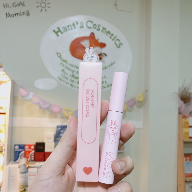 Chải Mi Mascara Misha Volume Boost Cara