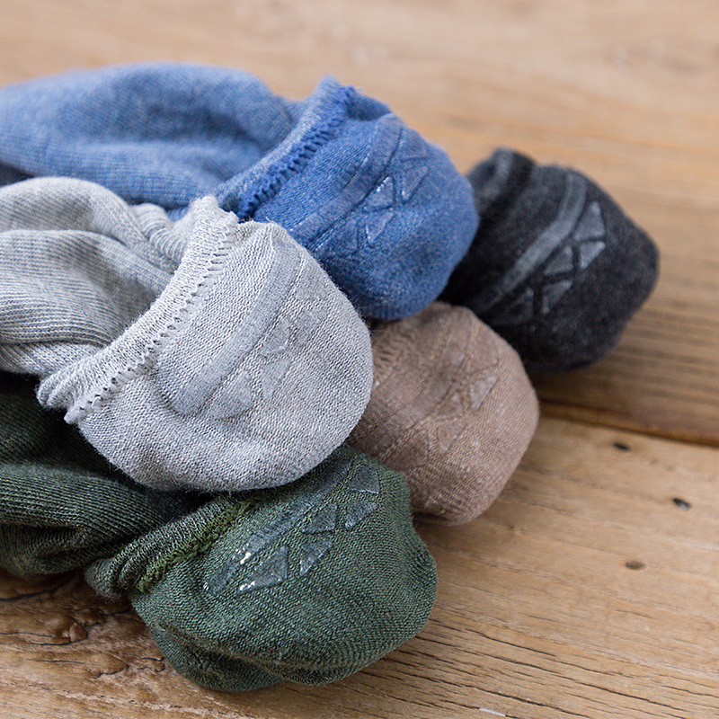 Tất Cotton Ngắn Khử Mùi Cho Nam