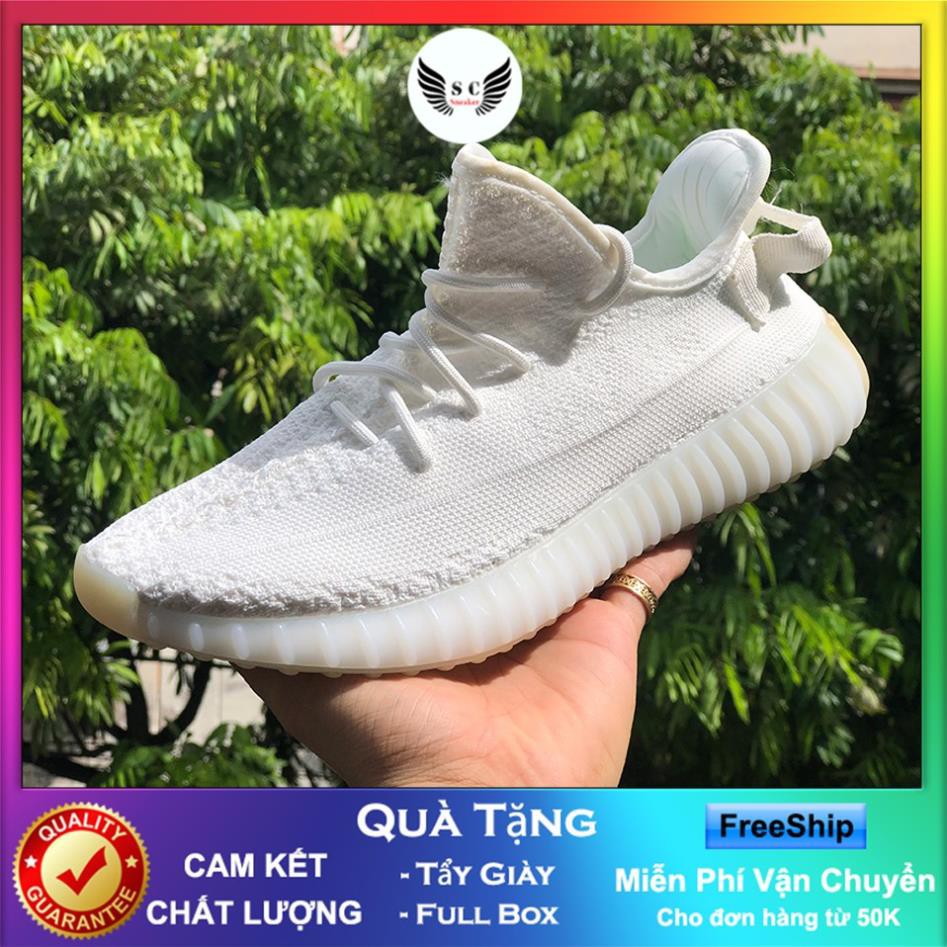 Giày YZ 350🎁FREESHIP🎁 Giảm Ngay 20K Khi Nhập  Giày YZ 350 Trắng Full Nam Nữ Cao Cấp